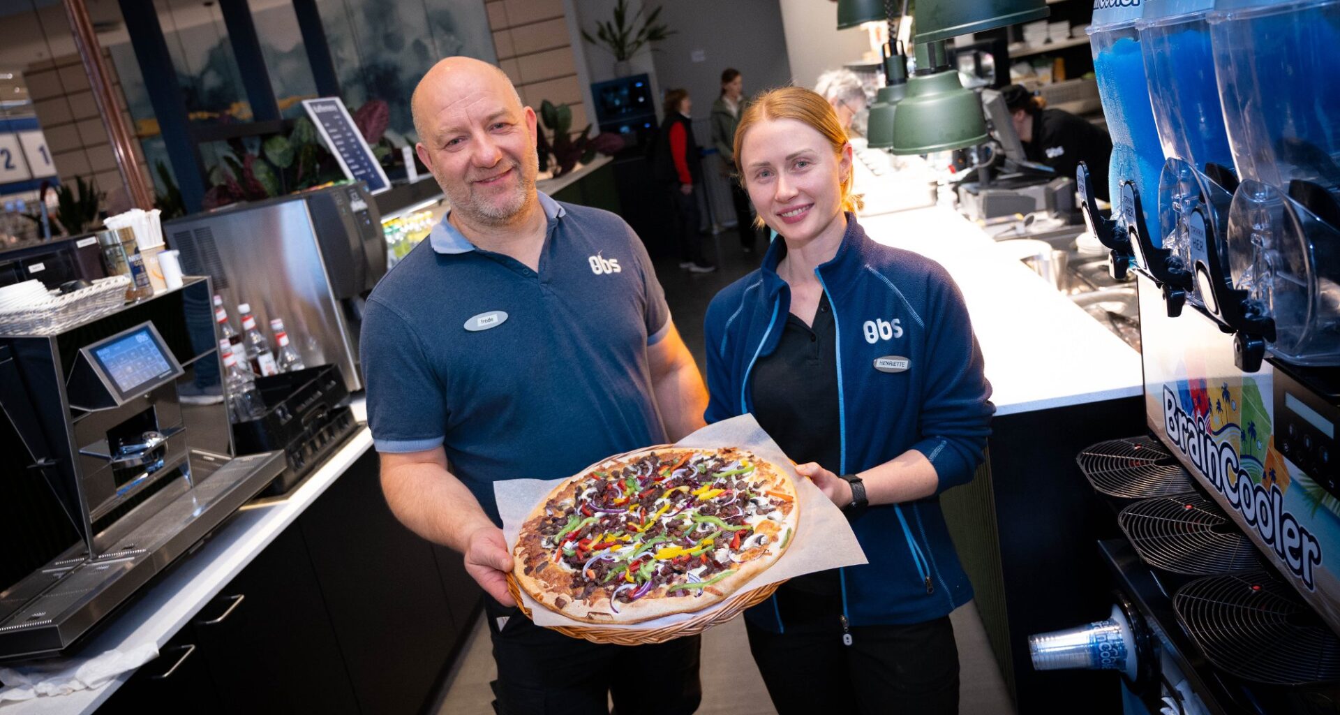 Ringsaker, Mat og drikke | Nå kaster de seg inn i pizzakampen: – Det er jo litt uventet