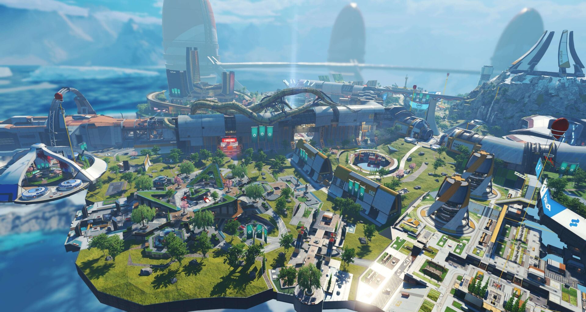 Olympus og bevegelse endringes i Apex Legends' 27. sesong