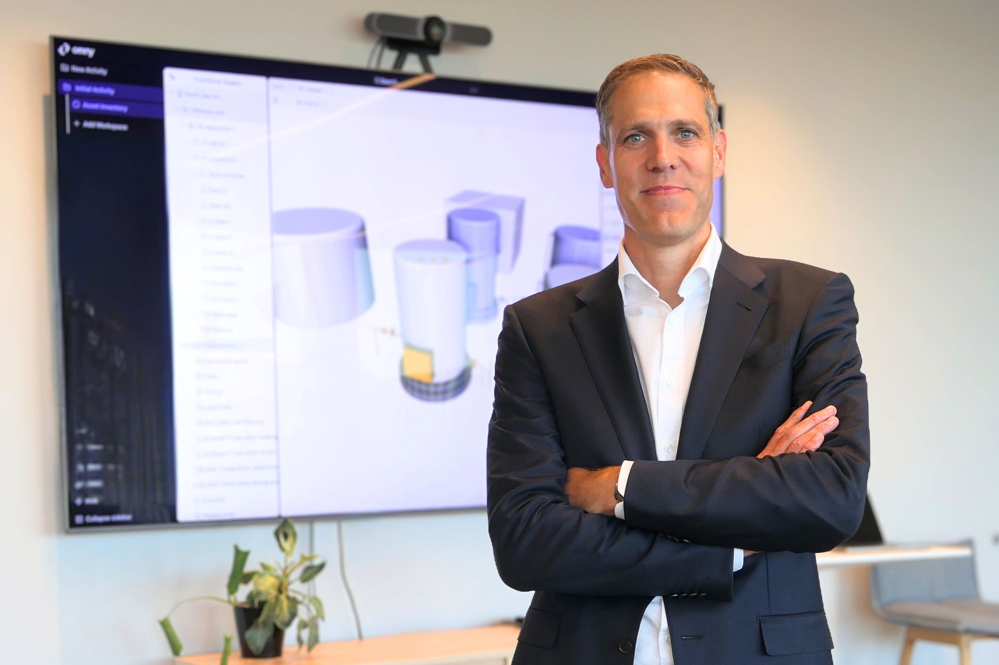 Thomas Fetten er ny CEO i Omny fra 1. oktober 2025.