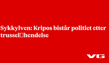 Kripos bistår politiet etter drapstrusler