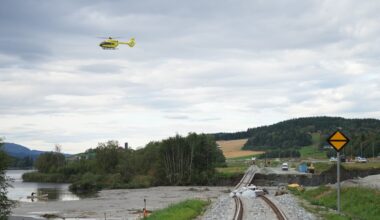 Nyheter, Politi | Tre selskap har status som mistenkt etter skred i Levanger