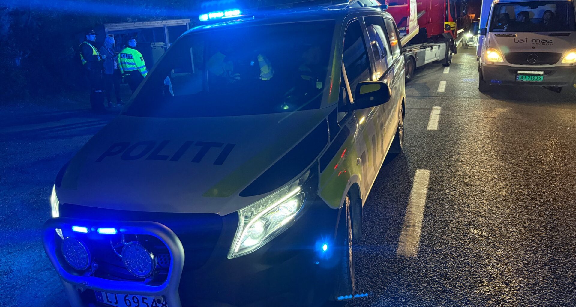 Trafikk, Stjørdal | Front mot front på E6