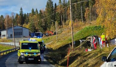 Ulykker og hendelser, Trafikk | Mann i 60-årene omkom i ulykke i Lierne