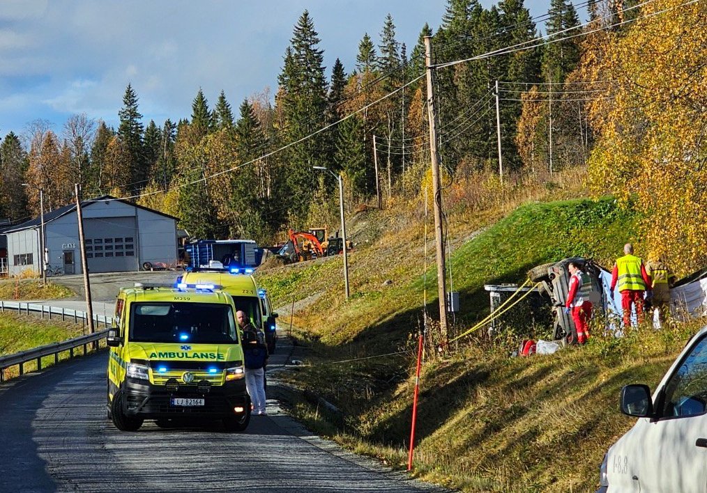Ulykker og hendelser, Trafikk | Mann i 60-årene omkom i ulykke i Lierne