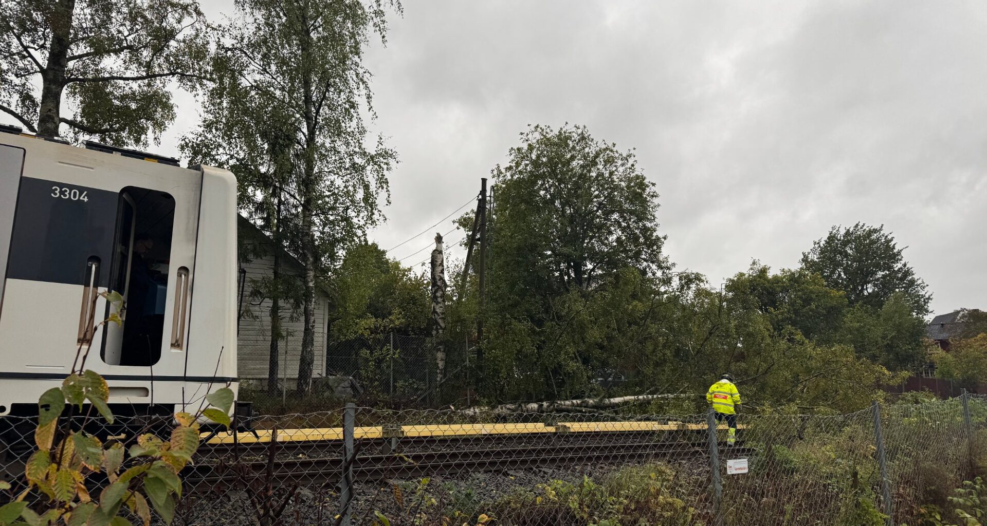 Trafikk og kollektiv, T-banen | T-banen har krasjet i tre – store problemer