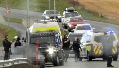 Ulykker og hendelser, Inderøy | Stor politiaksjon på Innherred: Person pågrepet og siktet