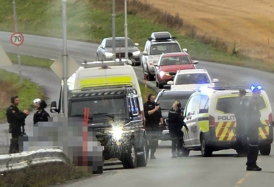 Ulykker og hendelser, Inderøy | Stor politiaksjon på Innherred: Person pågrepet og siktet