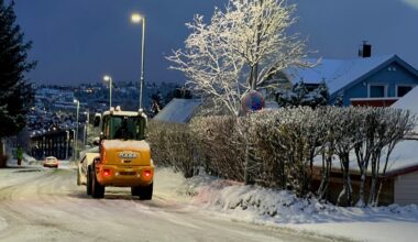 Vær, Vinter | – Blir nok liggende