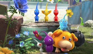 Ny Pikmin-type, fotomodus og fredelig modus