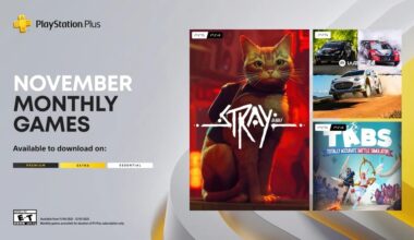 PlayStation Plus-spillene er veldig forskjellige med Stray, EA Sports WRC og TABS i november -