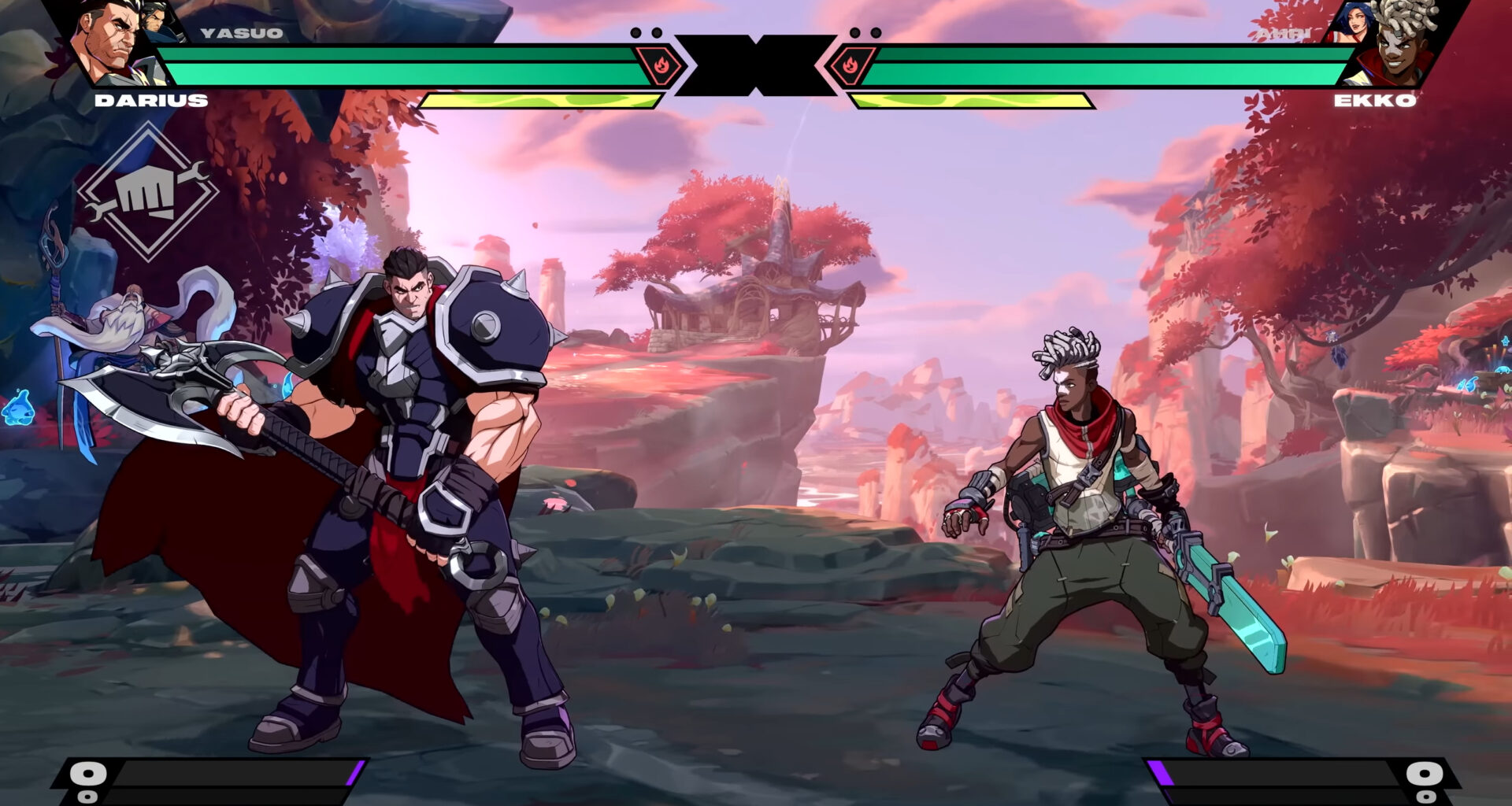 Inntrykk av 2XKO i Early Access: League of Left Jabs Forspill