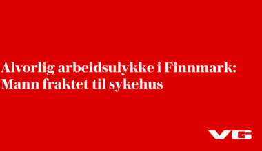 Mann i 20-årene alvorlig skadet