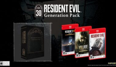Resident Evil RequiemResident Evil Biohazard og Resident Evil Village kombineres i Resident Evil Generation Pack