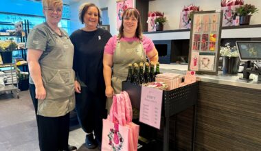 Elverum, Helse | Mester Grønn i Elverum er aktivt med på Rosa sløyfe-kampanjen: Brystkreft angår oss alle, mener de