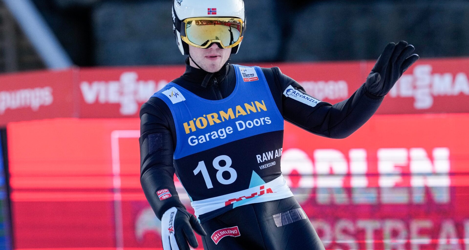 Sport, Skihopp | Vant mikslag-konkurransen