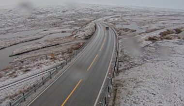 Trafikkmeldinger, Saltfjellet | Slik ser det ut på Saltfjellet, og ferge var innstilt