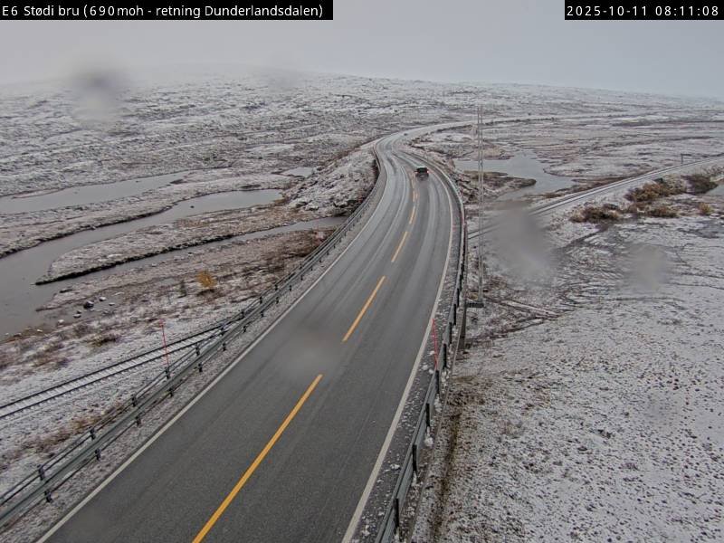 Trafikkmeldinger, Saltfjellet | Slik ser det ut på Saltfjellet, og ferge var innstilt