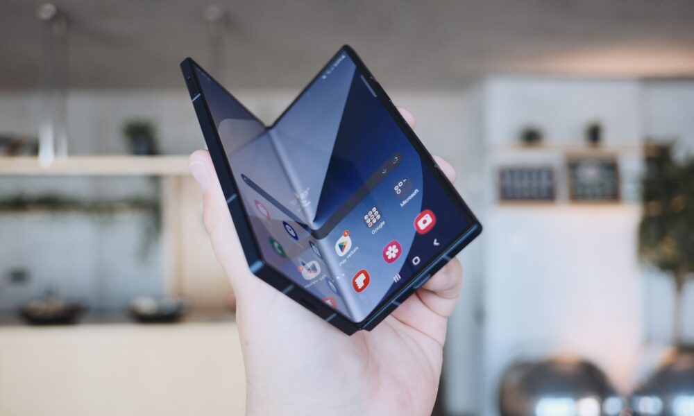 Samsung lanserer nytt brettbart mobilflaggskip – men du får ikke kjøpt det