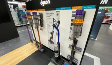 Dyson lanserer sin tynneste trådløse støvsuger