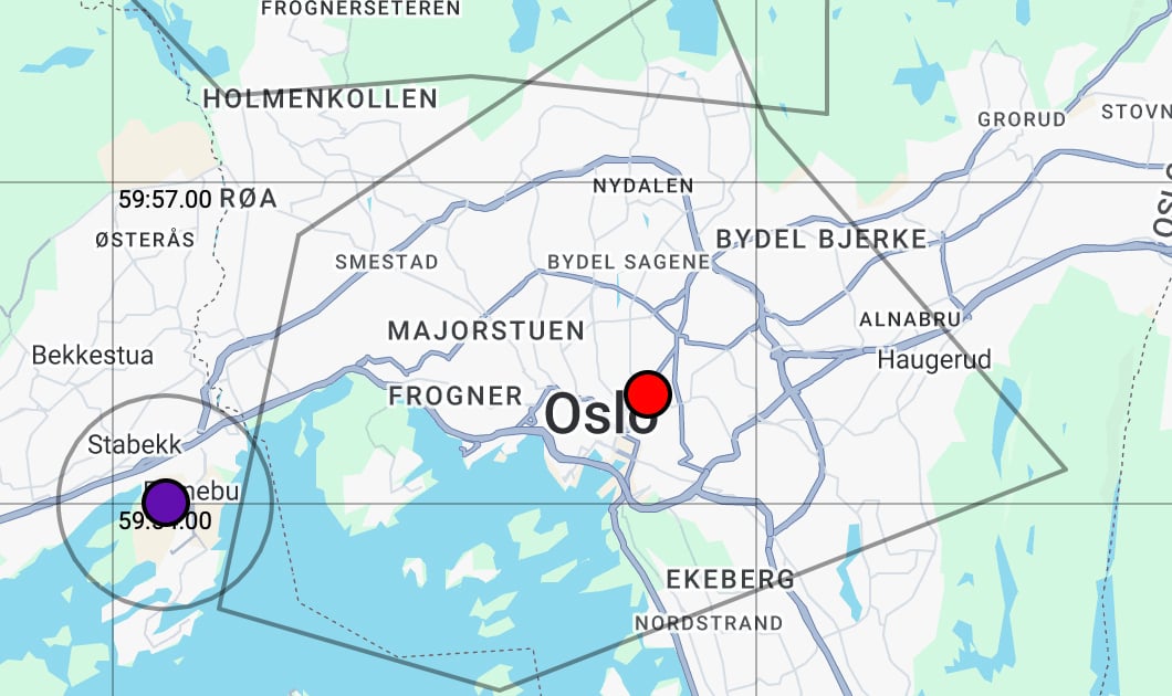 Utvider flyforbud i Oslo i forbindelse med landskampen mot Israel