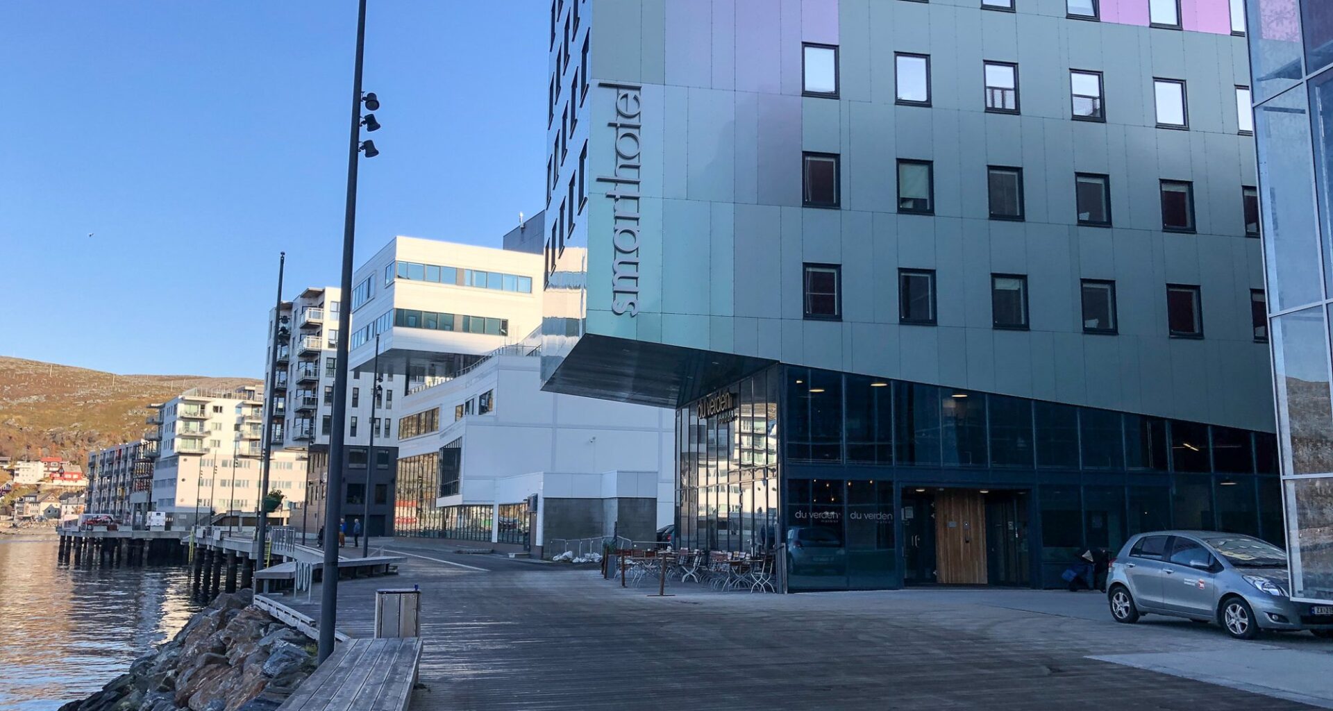 Hammerfest, Hotell | Tidligere hotelleier i Hammerfest er død