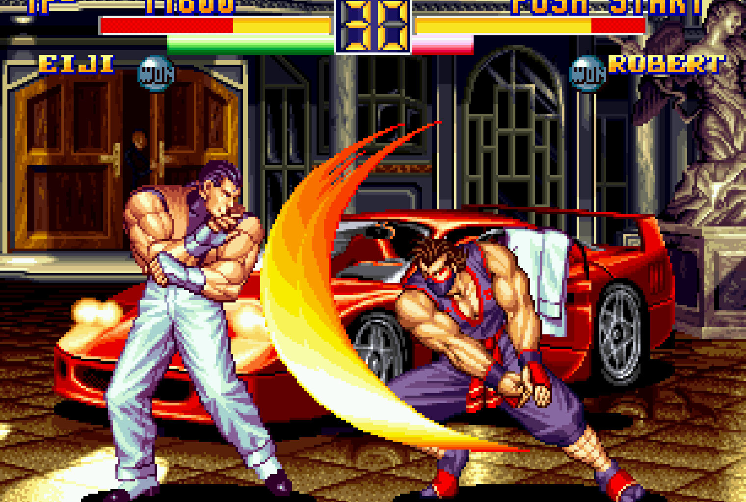 SNK ser ut til å antyde noe Art of Fighting-relatert - Fatal Fury: City of the Wolves