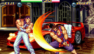 SNK ser ut til å antyde noe Art of Fighting-relatert - Fatal Fury: City of the Wolves