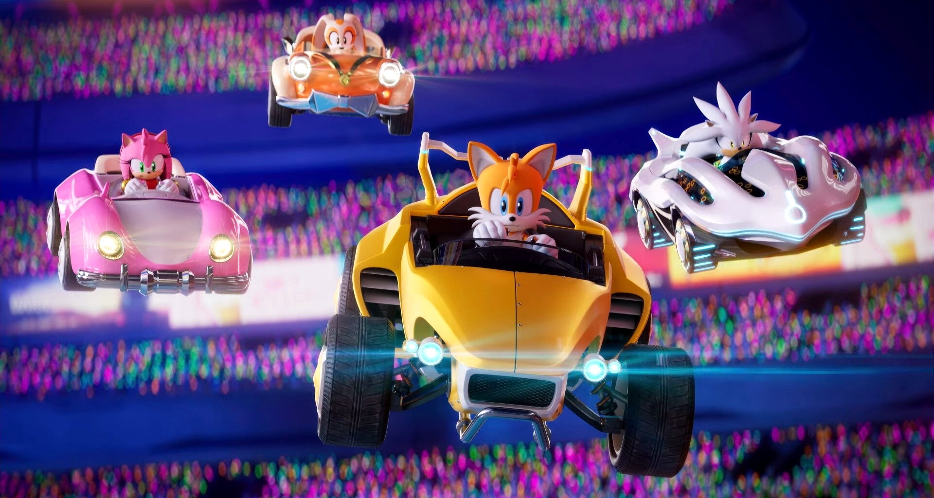 Segas rike historie står i sentrum i gratis månedlig Sonic Racing: Crossworlds DLC