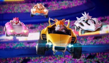 Segas rike historie står i sentrum i gratis månedlig Sonic Racing: Crossworlds DLC