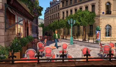 Trøbbel for neste Broken Sword