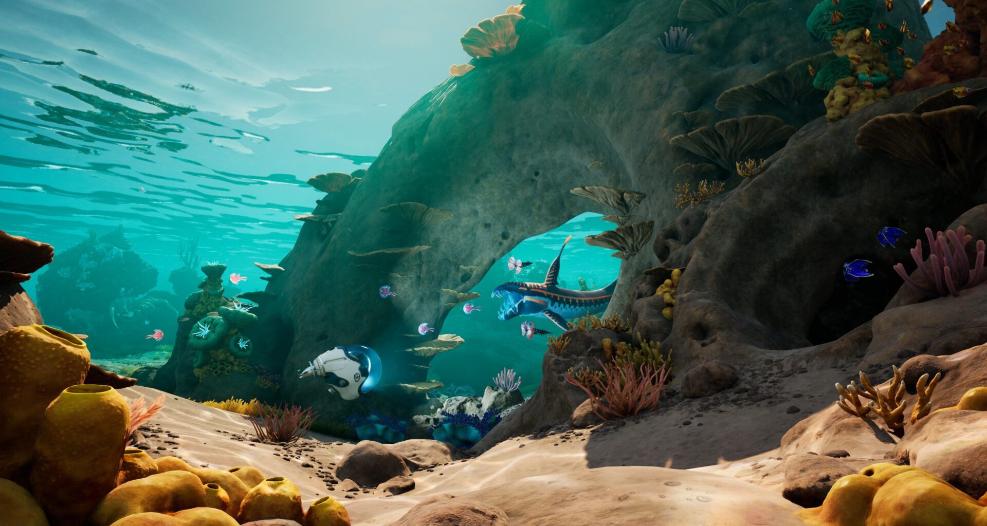 Krafton dobler satsingen på kunstig intelligens - Subnautica 2