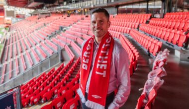 SK Brann, Bergen | Helge O. Svela begynner i Brann