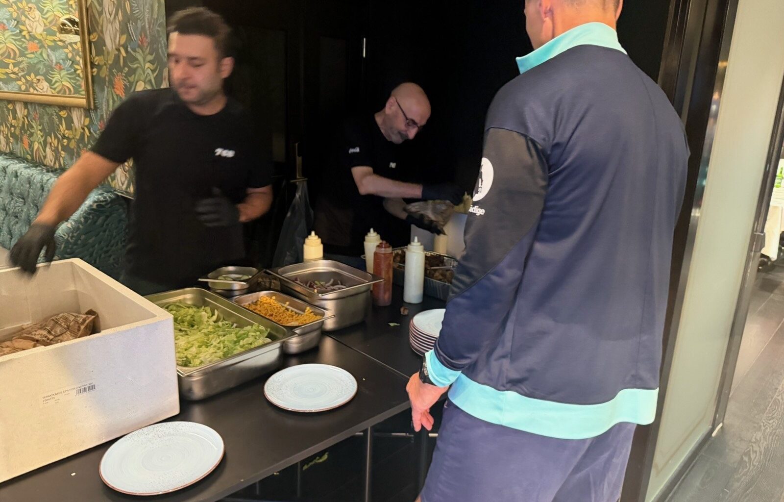 Tåsen cafebar, Kebab | Serverte kebab til landslaget: – Blir ikke bedre