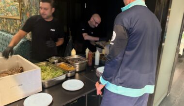 Tåsen cafebar, Kebab | Serverte kebab til landslaget: – Blir ikke bedre