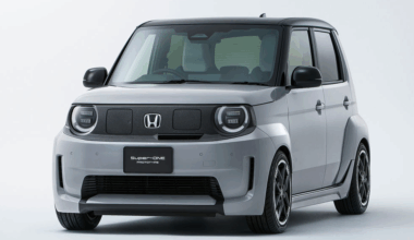 Ta en titt på denne søte elbilen fra Honda -