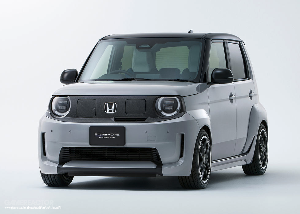 Ta en titt på denne søte elbilen fra Honda -