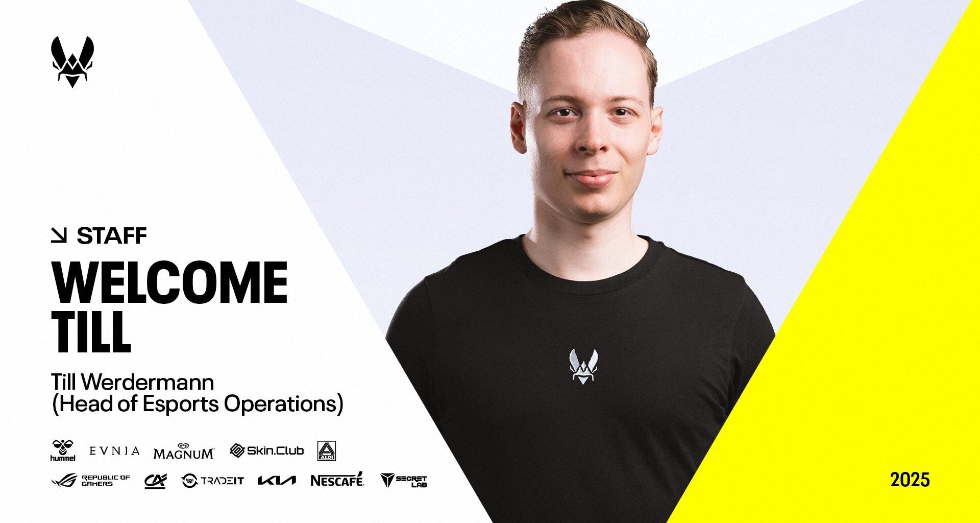 Team Vitality henter en ny leder for esportsoperasjoner -