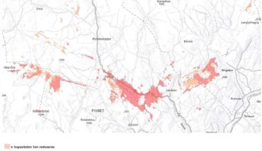 Tynset, Tolga | Moderniserer mobilnettet i tre dager – det kan få konsekvenser