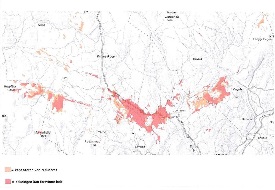 Tynset, Tolga | Moderniserer mobilnettet i tre dager – det kan få konsekvenser