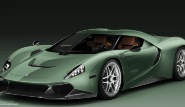 Dette er den splitter nye Capricorn 01 Zagato -