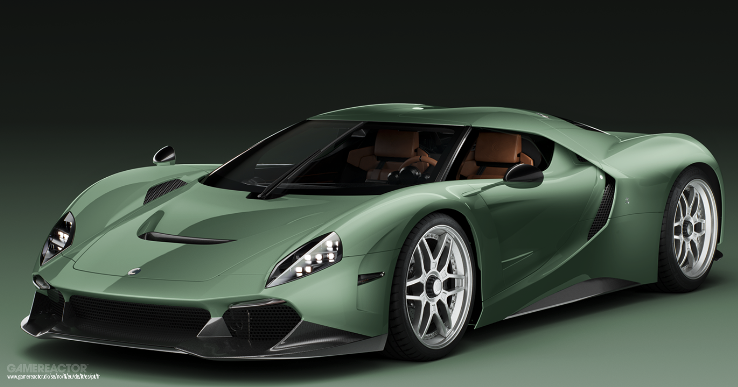 Dette er den splitter nye Capricorn 01 Zagato -