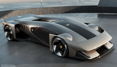 Dette er den nye Ferrari F76: Et digitalt glimt inn i det nye designspråket -