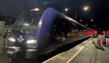 Steinkjer stasjon, Bane NOR | Snart kommer man seg raskere med tog til Trondheim igjen