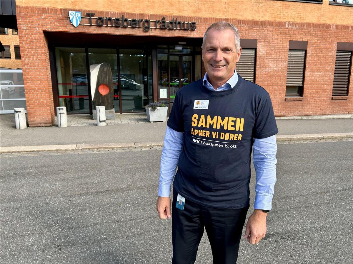 Tønsberg, Bøssebærer | Ordføreren ber om hjelp: – Foreløpig er det under hundre som har meldt seg