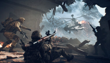 Battlefield 6 utviklere erter sjøkamp, små helikoptre og mer