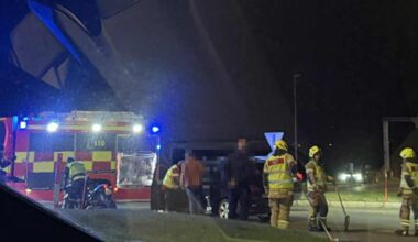 Trafikkulykke, Ulykke | Trafikkulykke på Langnes: – Trafikken står stille