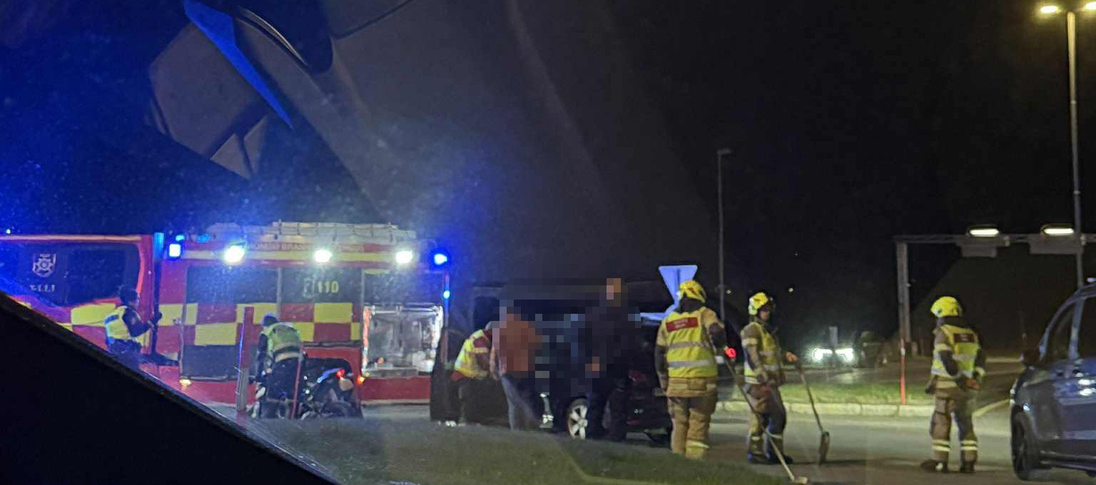 Trafikkulykke, Ulykke | Trafikkulykke på Langnes: – Trafikken står stille