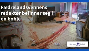Fædrelandsvennens redaktør befinner seg i en boble