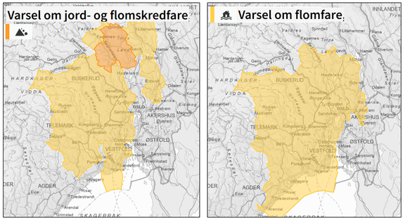 Politikk og samfunn, Ringerike | Har sendt ut farevarsler