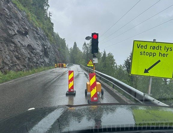 Veg og trafikk, Fylkesveg | Folket har stemt: Dette er landets dårligste fylkesveg